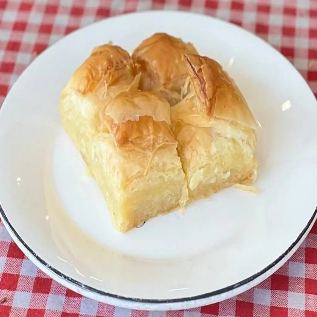 Cream Baklava